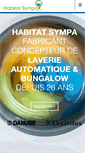 Mobile Screenshot of habitatsympa.com